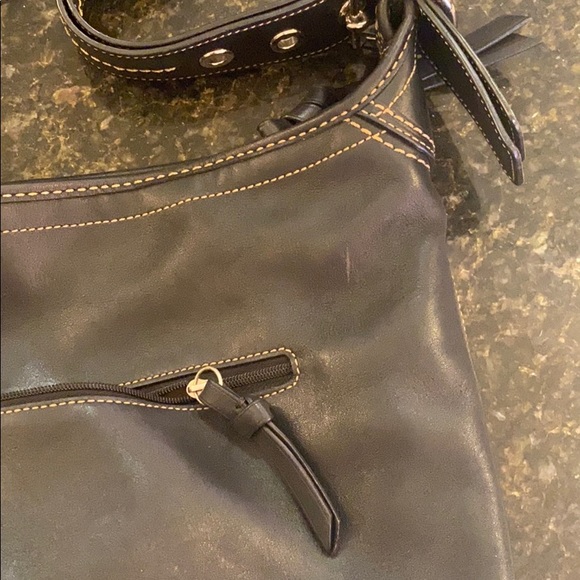 Coach | Black Leather Bucket Bag - Picture 5 of 6